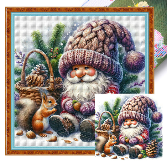 Goblin - 11CT Stamped Cross Stitch 45*45CM