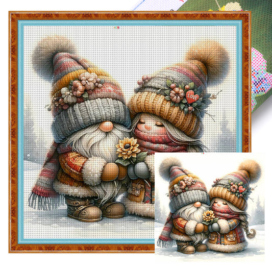 Goblin - 11CT Stamped Cross Stitch 45*45CM