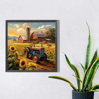 Farm Life - Full Square Drill Diamond Painting 40*40CM