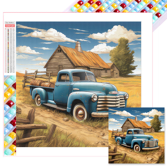 Farm Life - Full Square Drill Diamond Painting 40*40CM