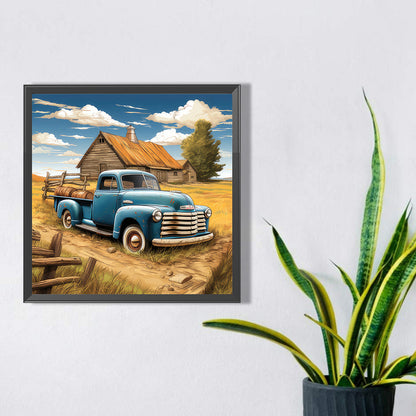 Farm Life - Full Square Drill Diamond Painting 40*40CM