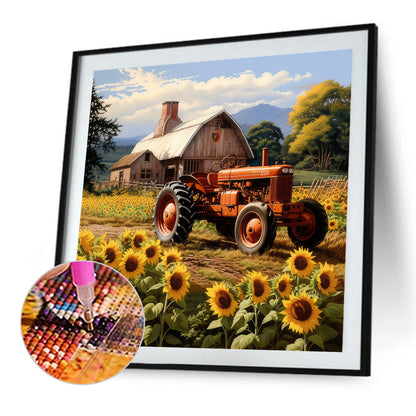 Farm Life - Full Square Drill Diamond Painting 40*40CM