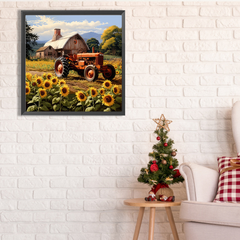 Farm Life - Full Square Drill Diamond Painting 40*40CM