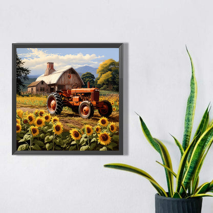 Farm Life - Full Square Drill Diamond Painting 40*40CM