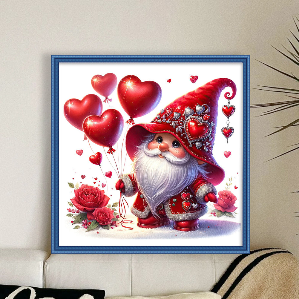 Caring Goblin - 11CT Stamped Cross Stitch 40*40CM