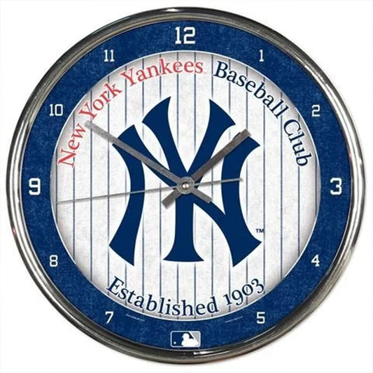 New York Yankees Logo - Full Round Drill Diamond Painting 30*30CM