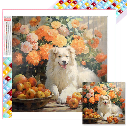 Animal - Full Square Drill Diamond Painting 40*40CM