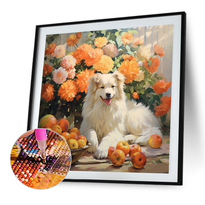 Animal - Full Square Drill Diamond Painting 40*40CM