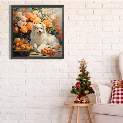 Animal - Full Square Drill Diamond Painting 40*40CM