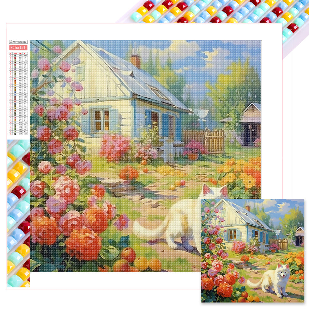 Animal - Full Square Drill Diamond Painting 40*40CM