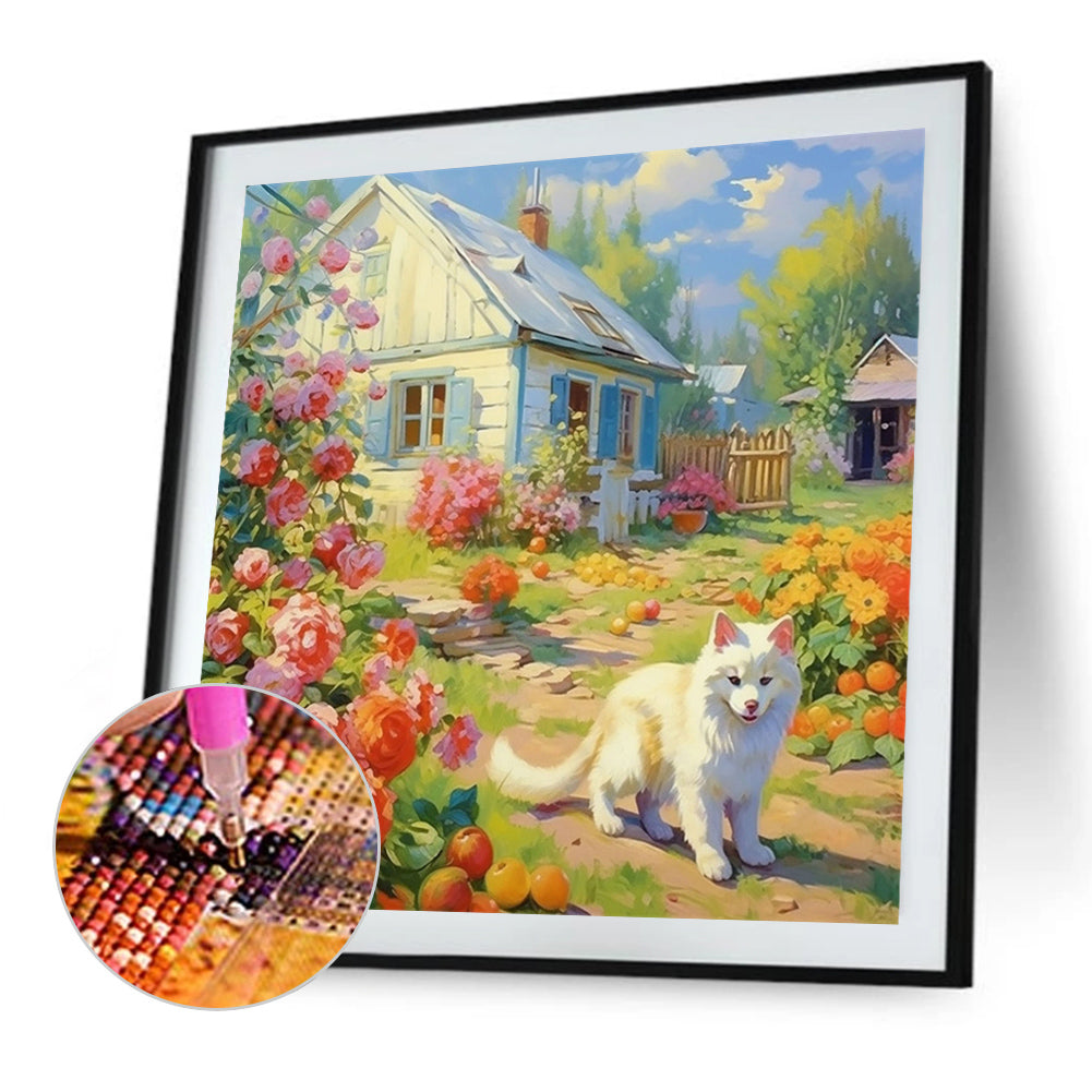 Animal - Full Square Drill Diamond Painting 40*40CM