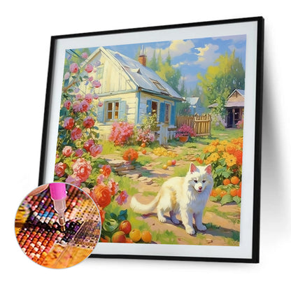 Animal - Full Square Drill Diamond Painting 40*40CM