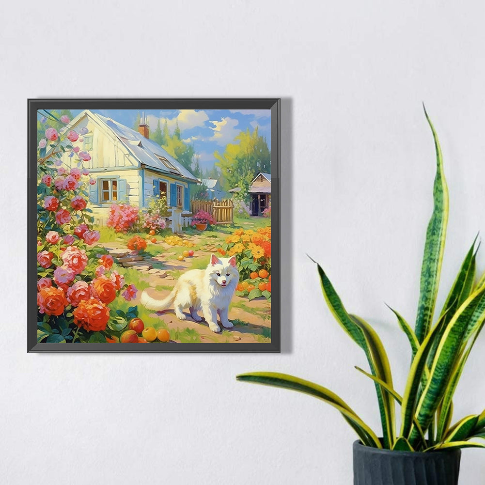 Animal - Full Square Drill Diamond Painting 40*40CM