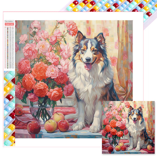 Animal - Full Square Drill Diamond Painting 40*40CM