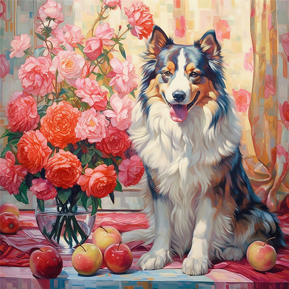 Animal - Full Square Drill Diamond Painting 40*40CM