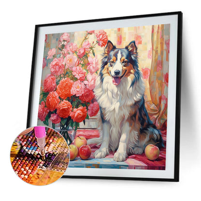 Animal - Full Square Drill Diamond Painting 40*40CM