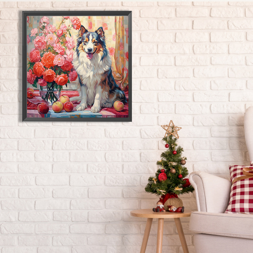 Animal - Full Square Drill Diamond Painting 40*40CM