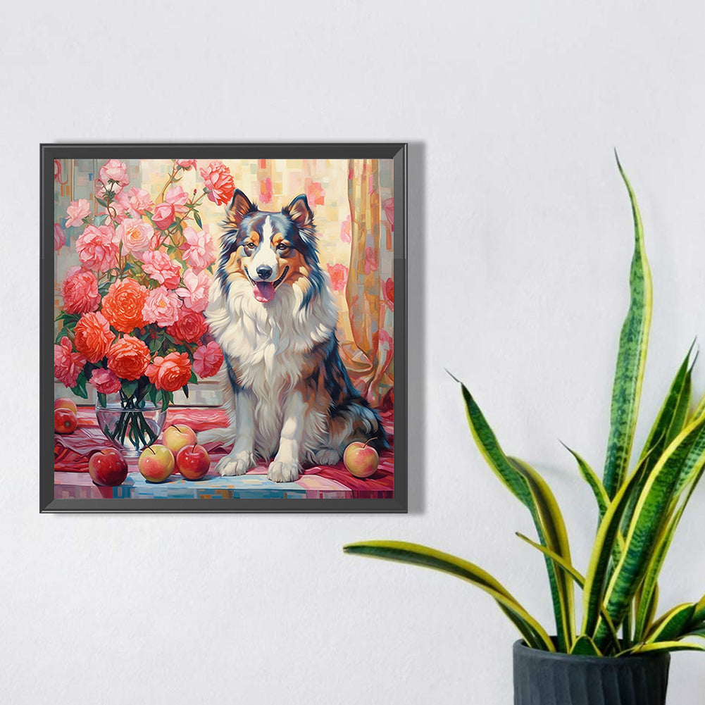 Animal - Full Square Drill Diamond Painting 40*40CM