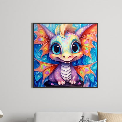 Xiaolong - Full Round Drill Diamond Painting 30*30CM
