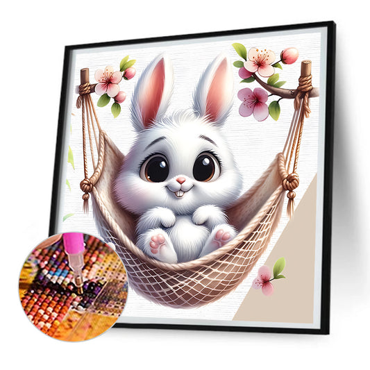 Easter Bunny - Full Round Drill Diamond Painting 30*30CM