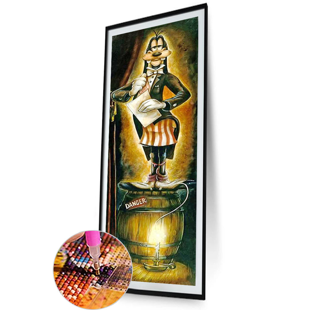 Formal Wear And High Flying - Full Round Drill Diamond Painting 30*90CM