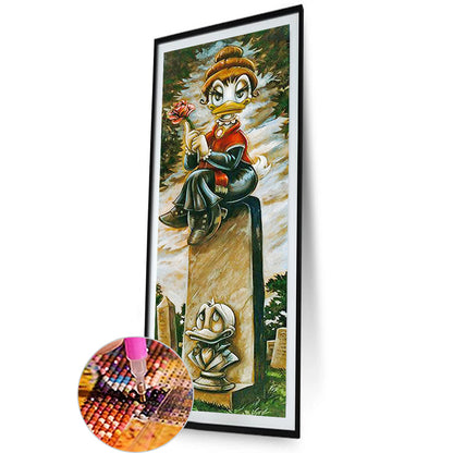 Disney Duck - Full Round Drill Diamond Painting 30*90CM