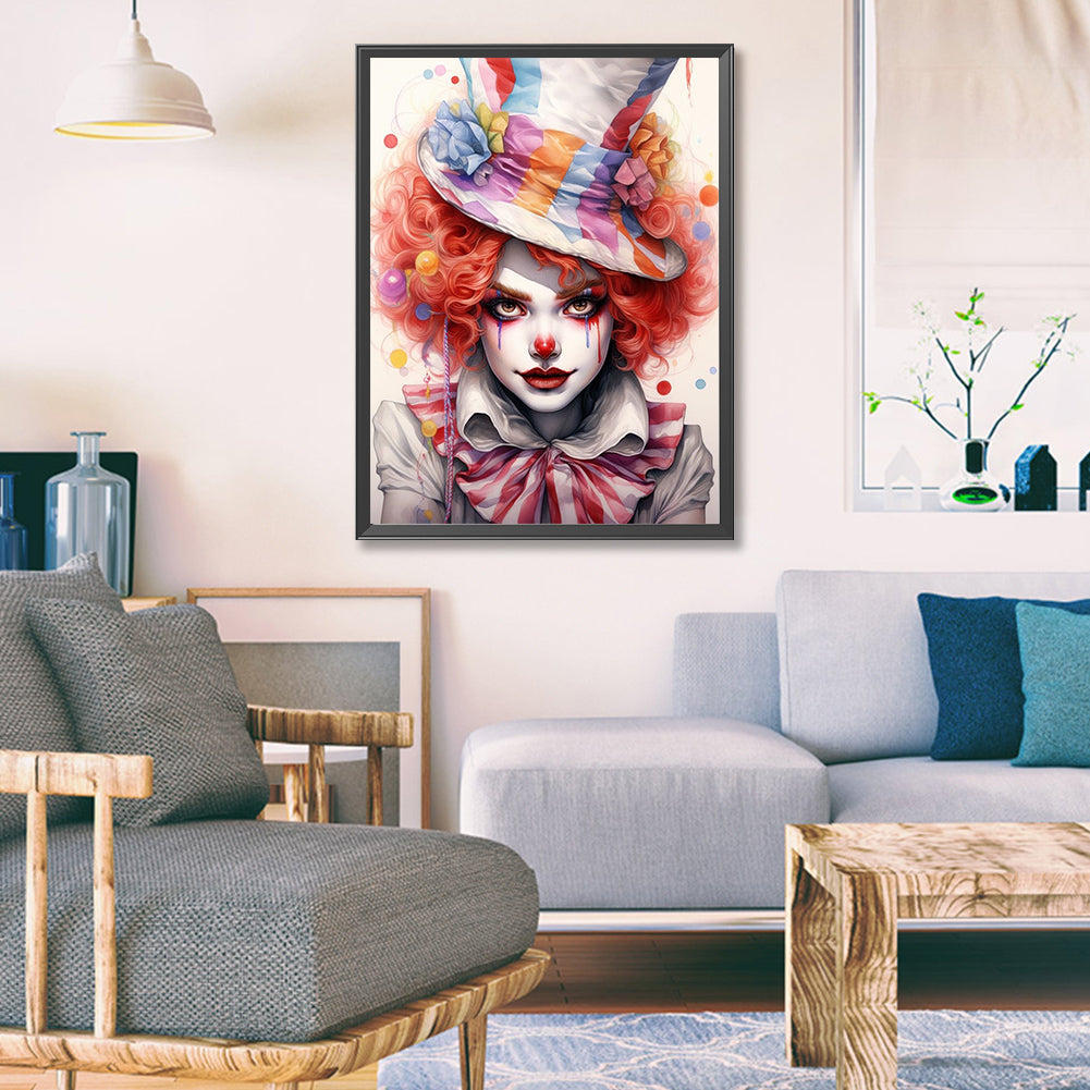 Harley Quinn - Full Square Drill Diamond Painting 45*60CM