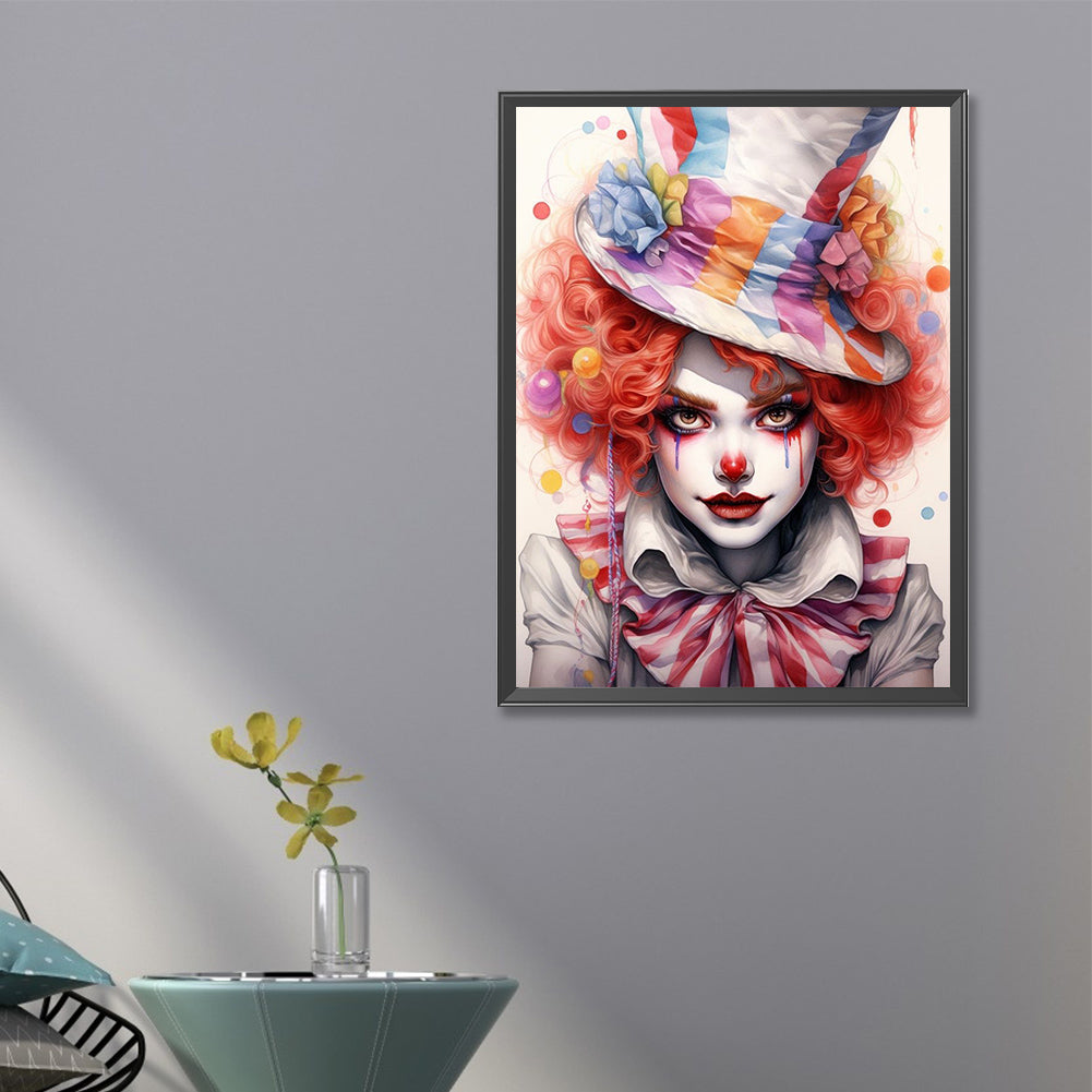 Harley Quinn - Full Square Drill Diamond Painting 45*60CM