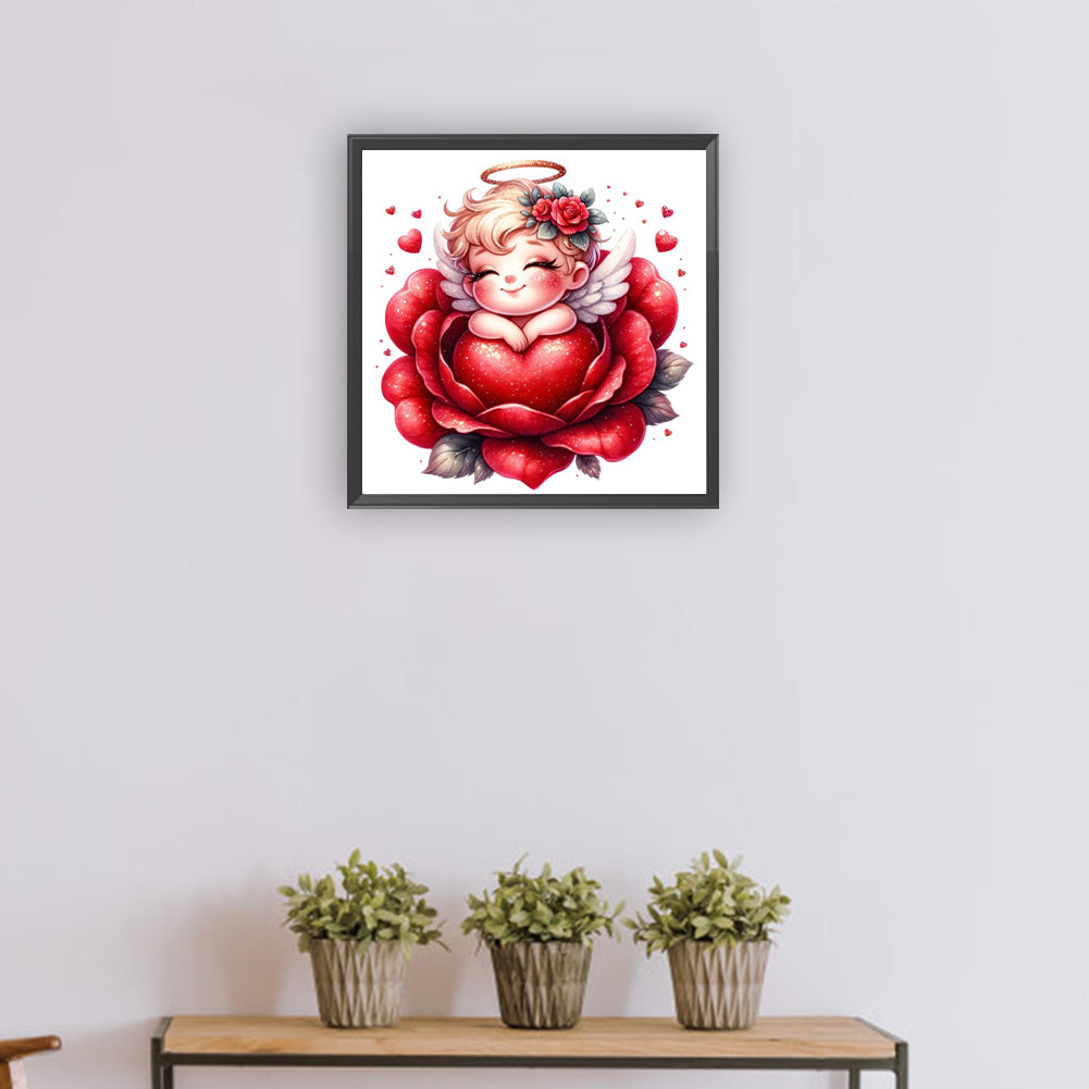 Angel Baby - Full Round Drill Diamond Painting 30*30CM
