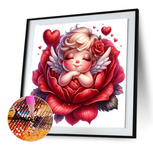 Angel Baby - Full Round Drill Diamond Painting 30*30CM
