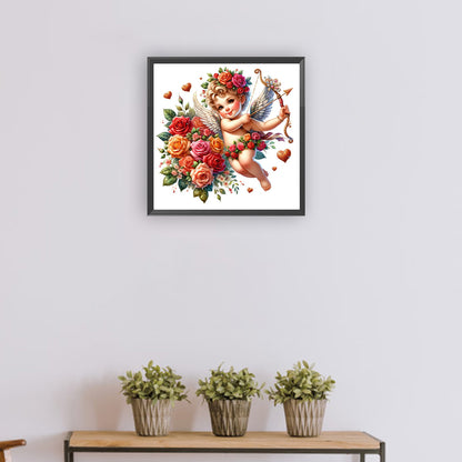 Angel Baby - Full Round Drill Diamond Painting 30*30CM