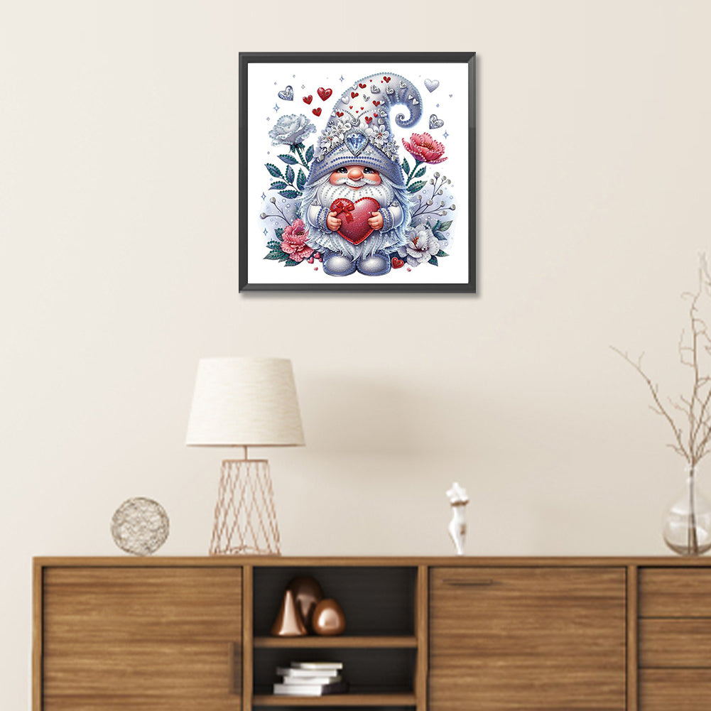 Hearts And Goblins - Special Shaped Drill Diamond Painting 30*30CM