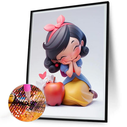 Sweet Princess - Full Round Drill Diamond Painting 30*40CM