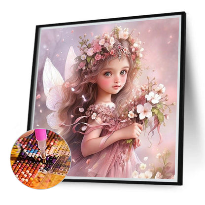 Elf Girl - Full Round Drill Diamond Painting 40*40CM