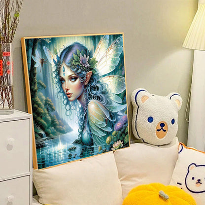 Elf Girl - Full Round Drill Diamond Painting 40*40CM