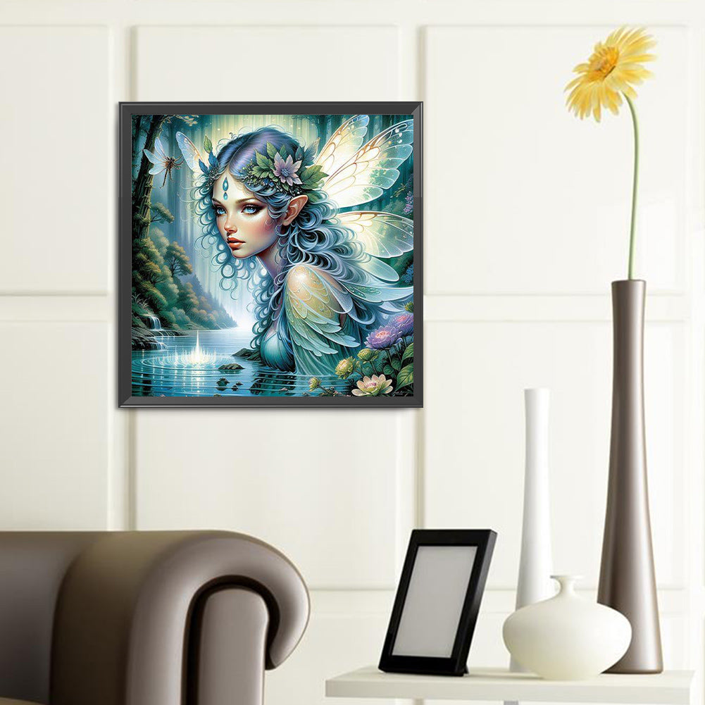 Elf Girl - Full Round Drill Diamond Painting 40*40CM