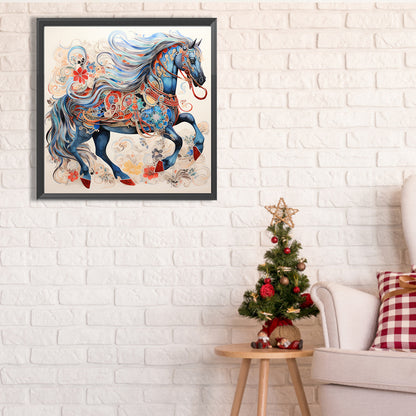 Galloping Horse - Full Square Drill Diamond Painting 40*40CM