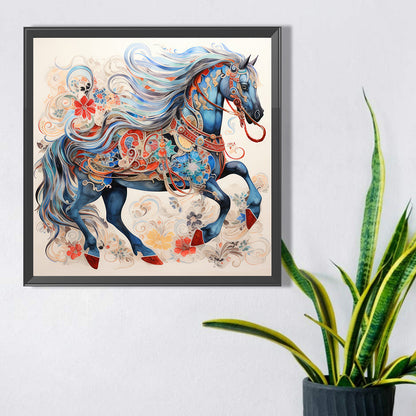 Galloping Horse - Full Square Drill Diamond Painting 40*40CM