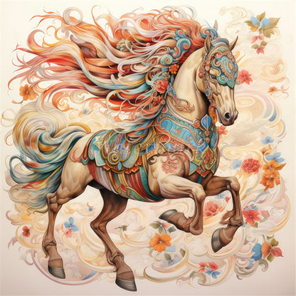 Galloping Horse - Full Square Drill Diamond Painting 40*40CM