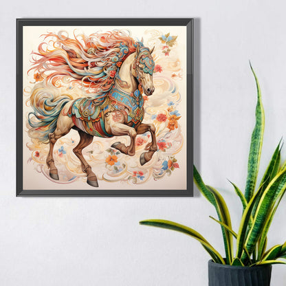 Galloping Horse - Full Square Drill Diamond Painting 40*40CM