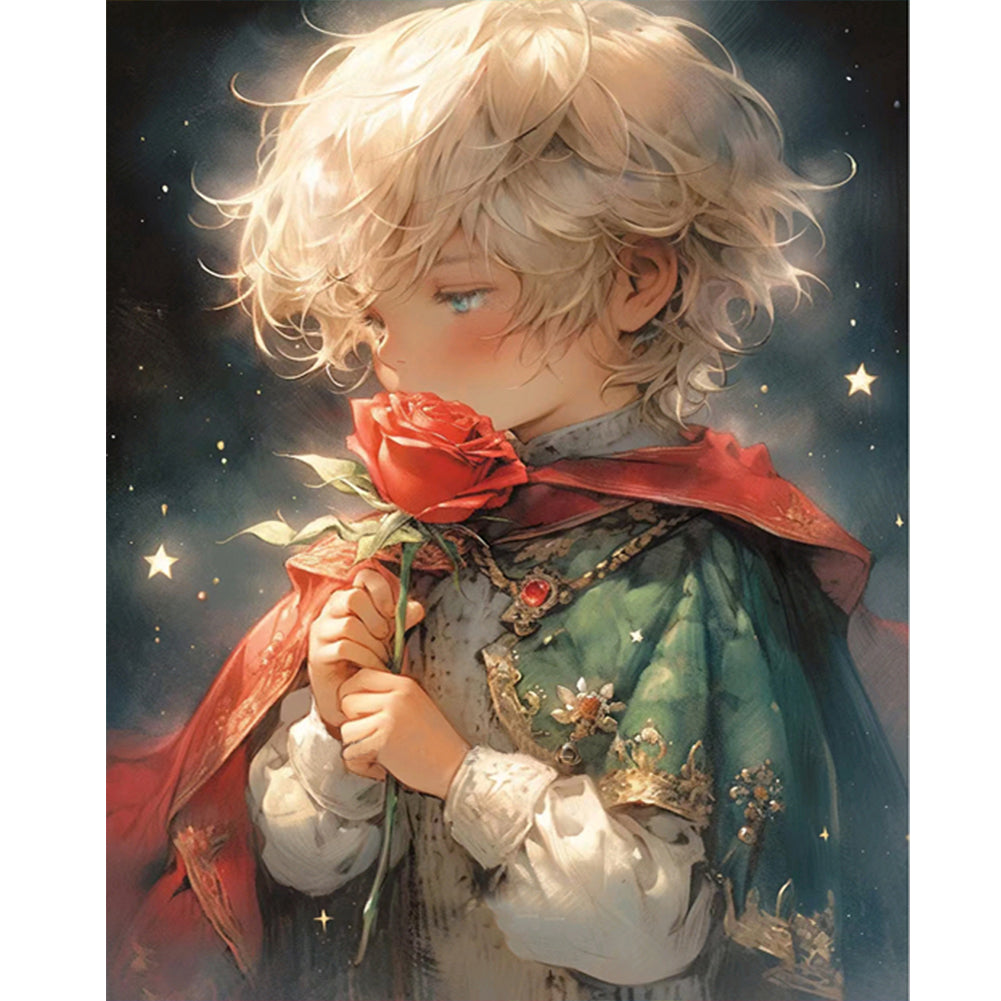 Little Prince - Full Round Drill Diamond Painting 40*50CM