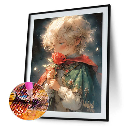 Little Prince - Full Round Drill Diamond Painting 40*50CM