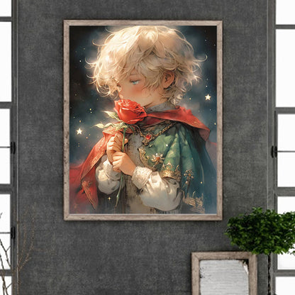 Little Prince - Full Round Drill Diamond Painting 40*50CM