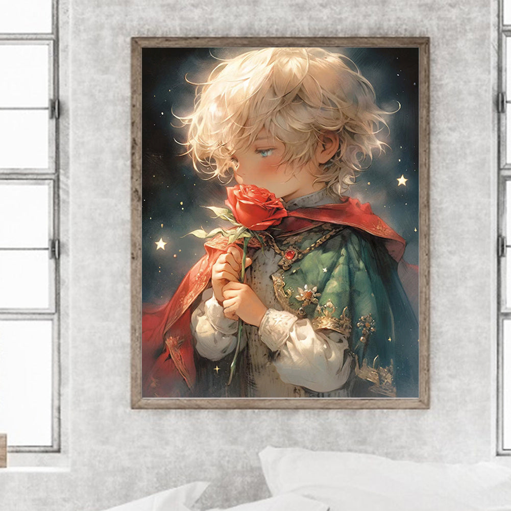 Little Prince - Full Round Drill Diamond Painting 40*50CM