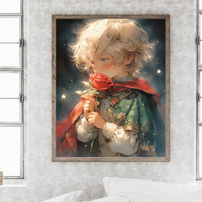 Little Prince - Full Round Drill Diamond Painting 40*50CM