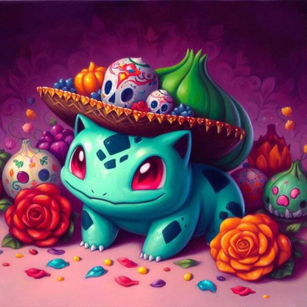 Pokemon - Full Round Drill Diamond Painting 30*30CM