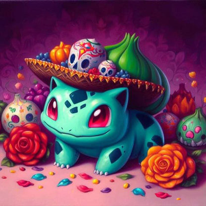 Pokemon - Full Round Drill Diamond Painting 30*30CM