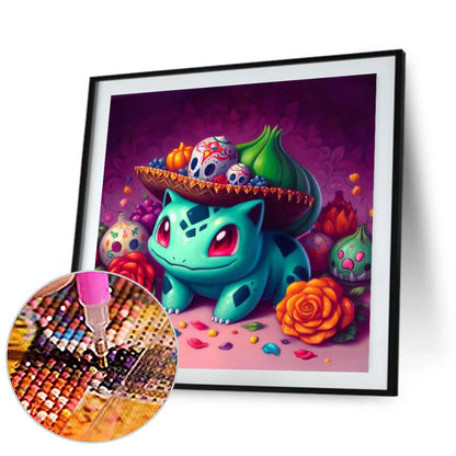 Pokemon - Full Round Drill Diamond Painting 30*30CM