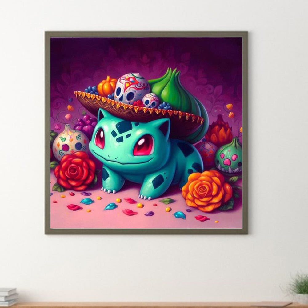 Pokemon - Full Round Drill Diamond Painting 30*30CM