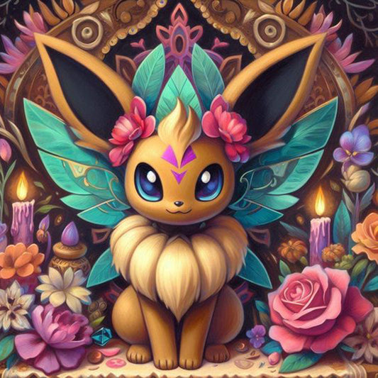 Pokemon - Full Round Drill Diamond Painting 30*30CM